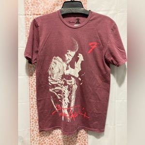 Fender Jimi Hendrix Purple Tee Men's